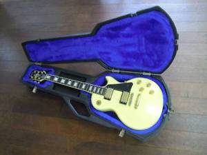 Burny 80's Randy Rose mode Used  w/ Hard case