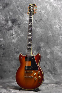YAMAHA / SG-2000 Red Sunburst 1981 Electric Guitar w/HardCase Used #U588