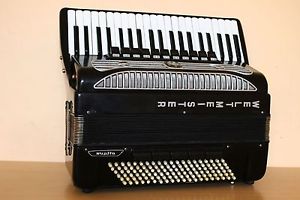 Weltmeister Supita 120 Bass Double Cassotto Accordion Fisarmonica Akkordeon