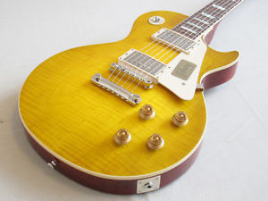Gibson C/S Historic Collection 1958 Les Paul Plain Top LB *NEW* F/S F/Japan #