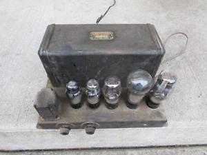 WEBSTER Amplifier Vintage SB6 S B6 Guitar Tube amp Original 30's sound equipment