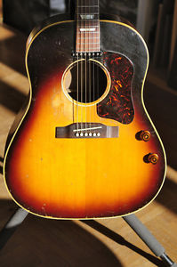 1957 vintage original gibson j 160 E