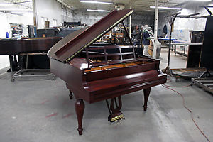 Spectacular Steinway baby grand piano