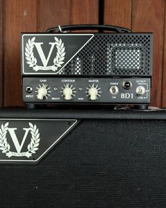 Victory Amplification BD-1 Amplifier Head Black