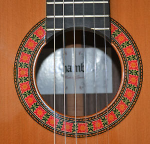 Alhambra 9 P Senorita mit Fishman E2 Tonabnehmer - Baujahr 2013