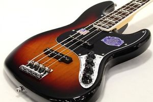 Fender American Deluxe Jazz Bass N3 3-Color Sunburst/R  Free Shipping