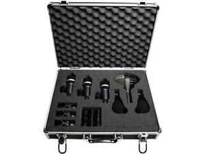 AKG Rhythm Pack - Komplettes Mikrofonset für Schlagzeug - Neuware