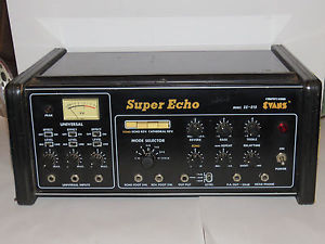 Evans SE-810 Super Echo with Tape Delay and Reverb Analogue Effects