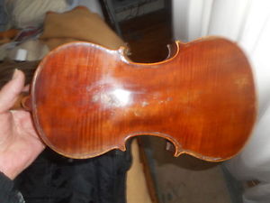 VIOLON ANCIEN ENTIER A RESTAURER EPOQUE 18EME PILLEMENT FRANCOIS SORT GRENIER