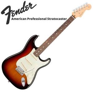 Fender American Professional Stratocaster 3TS RW E-Guitar