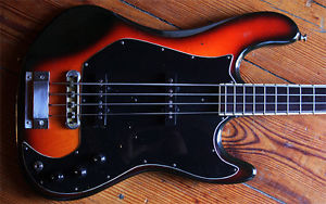 EXTREM SELTENE 70's ASCHADO ALFRED  GUSTAV SCHAUFUß ELECTRIC BASS GITARRE
