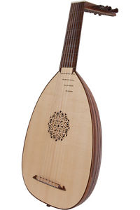 Roosebeck Deluxe 7course Lute Sh