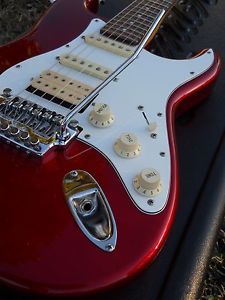 Fender Stratocaster, Mid '80s, Made In Japan, HSS, Super Clean & Original, OHSC!
