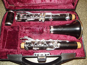 Buffet Crampon Bb Clarinet pre R13 # 32xxx