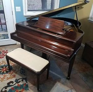 Double Curved Mason & Hamlin Symetrigrand