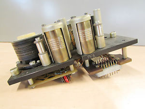 Assmann recorder headstack for 6 track recorder