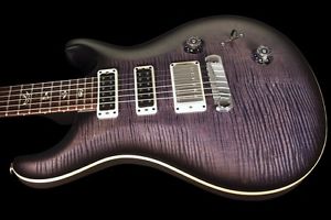 2012 PAUL REED SMITH PRS STUDIO FLAME TOP & BIRDS ~ PURPLE HAZEL