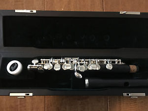Pearl Flute PFP-105 Grenaditte Piccolo High Wave Head MINT! FREE SHIPPING!