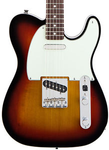 Fender Squier Classic Vibe Telecaster Custom, 3 Farben Sunburst, RW (NEW)