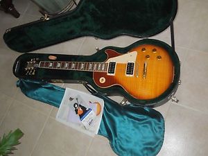 1996 Gibson Jimmy Page Les Paul Highly Figured Top & All Accessories SN 91446537