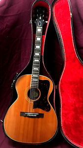 1963 GUILD F-47 Bluegrass Flat Top Acoustic Guitar w/ Original Case, Excellent!