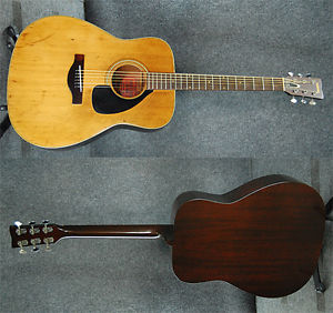 Yamaha FG 180 Acoustic Guitar hr
