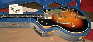 Vintage '65 Gretsch USA Country Club W Filtertrons SB W Bigsby Imperial Grovers