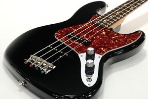 Fender American Vintage 62 Jazz Bass 2Knobs Black  Free Shipping