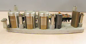 Assmann 7 track recorder head bridge with 3 heads