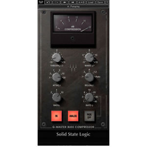 Waves SSL 4000 Bundle Audio Software Effect Plug-in Collection NEW