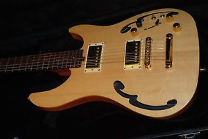 Brian Moore C55 EH Spruce Limited Edition 2005 Natural w/ case Electric Guitar
