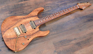 NEW! Suhr Modern Pro Custom Koa Electric Guitar - John Suhr Built NAMM 2017