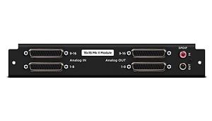 APOGEE SYMPHONY I/O MKII 16X16S2 MODULE 16 analog in + 16 analog out $3195