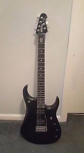 Ernie Ball Music Man JPXI 6 Petrucci BFR in Onyx with Piezo, PERFECT CONDITION!