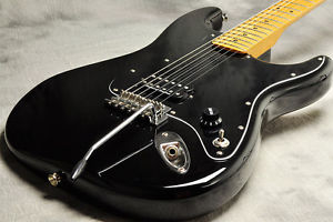 Fender Black Top Stratocaster modified Black Made In Mexco 2011 Free Shipping