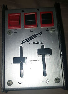 S. Hawk Ltd. III Bass TONAL EXPANDER Vintage BOOSTER, EQ. S.HAWK LTD Three RARE