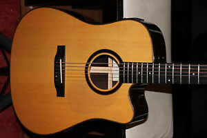 DUKE D-PF Cut/Hanika Np ca. 800 Euro 2015! Sehr hochwertige Dreadnought!