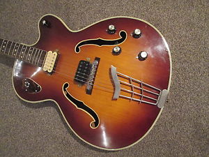 Hofner thinline President ''brunette'' c.1964