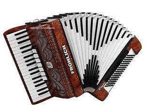 Akkordeon Fröhlich Wagner, Weltmeister Opal, Top Zustand