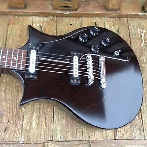 Rare Vintage Yamaha SX-80 – “The Devils Head” , 1976 in Black finish