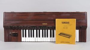 Yamaha SS-30 vintage analog string synthesizer + service manual