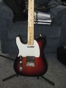 2013 Fender American Telecaster Left handed