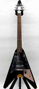 GIBSON FLYING V KISS PS