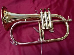 John Packer Flugelhorn JP175 in Lacquer