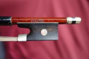 4/4 Sivori Old Fine Violin Bow 62 Grams Pernambucco