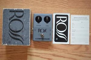 ROSS Compressor Guitar Effect Pe