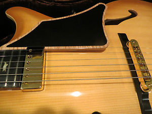 Prs Private Stock SC-J Archtop Semi Hollow Johnny Smith Float Bridge KNAGGS SCJ