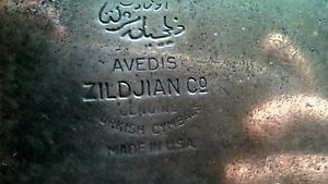 Zildjian 22" Earth Ride 25+ years old roughly