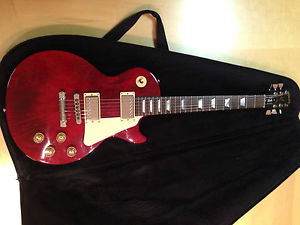 Gibson Les Paul Studio T 2016 Wine Red High Performance