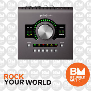 Universal Audio UA Apollo Twin Quad Mk2 MKII Audio Interface - Belfield Music